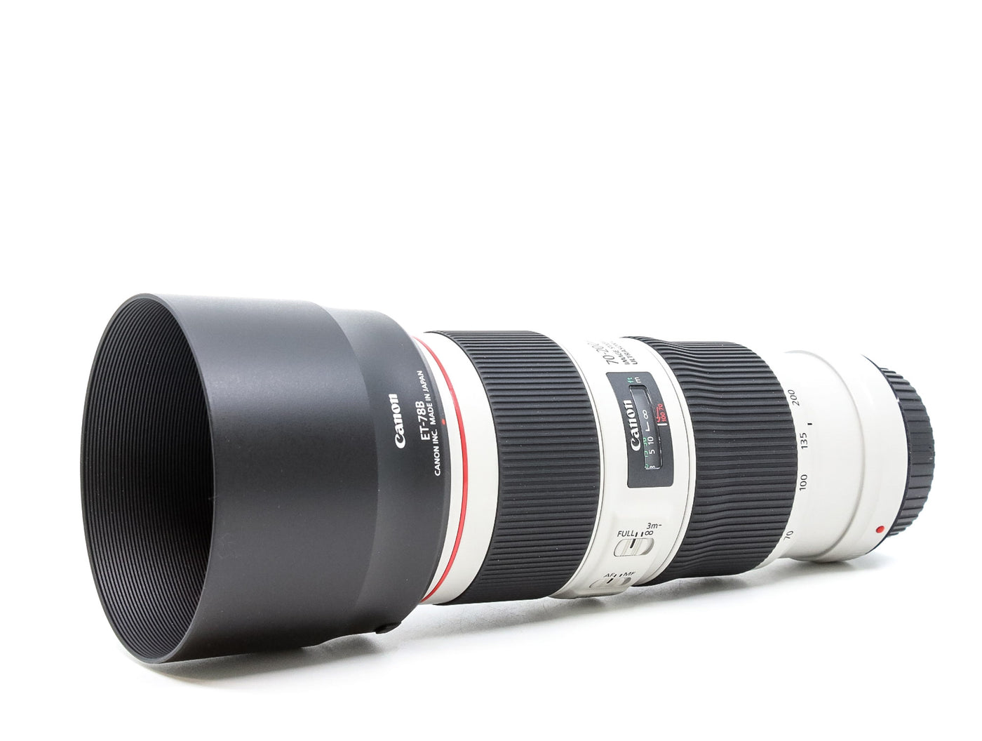 Canon EF 70-200mm f/4 L IS II USM · imagen principal
