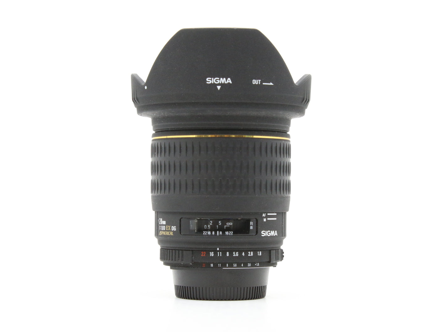 Sigma 20mm f/1,8 EX DG Aspherical RF - Monture Nikon · image principale