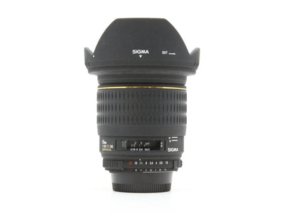 Sigma 20mm f/1,8 EX DG Aspherical RF - Monture Nikon