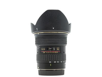 Tokina 12-24mm f/4 AT-X Pro DX II - Monture Canon EF-S