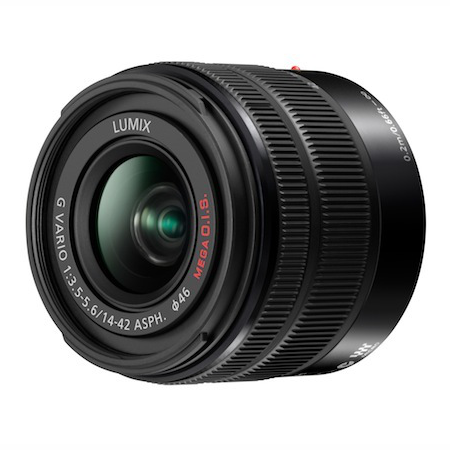 Panasonic Lumix G Vario PZ 14-42 mm F3,5-5,6 ASPH (MFT) · image principale