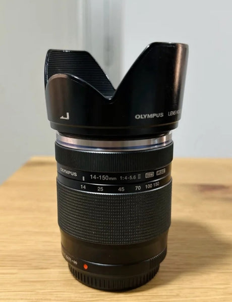 Olympus M. Zuiko Digital ED Olympus M. Zuiko Digital ED 14-150 mm f4-5.6 IIe7b4c6f1-71ca-4689-ac5b-2fe6fae2f411
