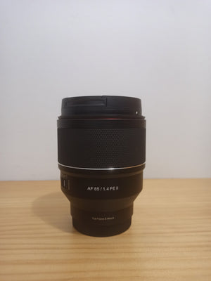 SamyangSamyang AF 85mm f/1.4 FE II - Sony FE fit45041230-87ea-4c2d-b06f-8c32dfd7bee8