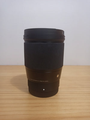 SigmaSigma 16mm f/1.4 DC DN Contemporary - Sony E Fit8746f6b6-f949-4880-a66f-85be5927bc09