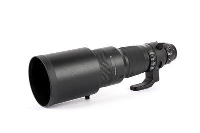 Sigma 500 mm f/4 DG OS HSM SPORT - Monture Canon EF