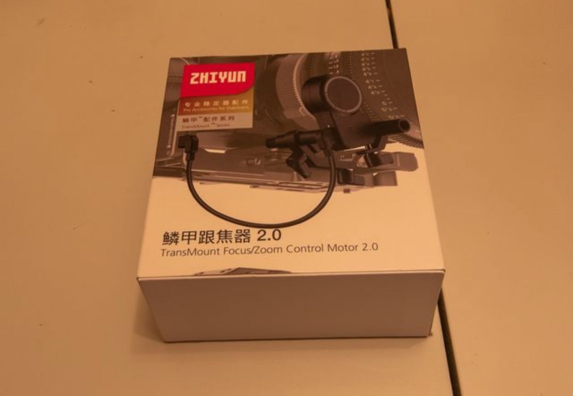 Zhiyun Transmount focus/zoom control motor 2.0bfc060e3-3a9b-49fd-b42b-bdf4bacb2ca4