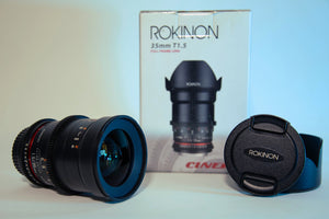 Rokinon DS CINEMA bd9a8580-8b4a-4b7c-af57-a323ba031690