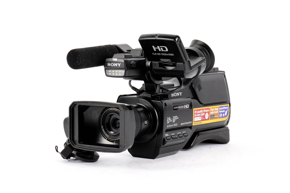 Sony HXR-MC2500E Camcorder