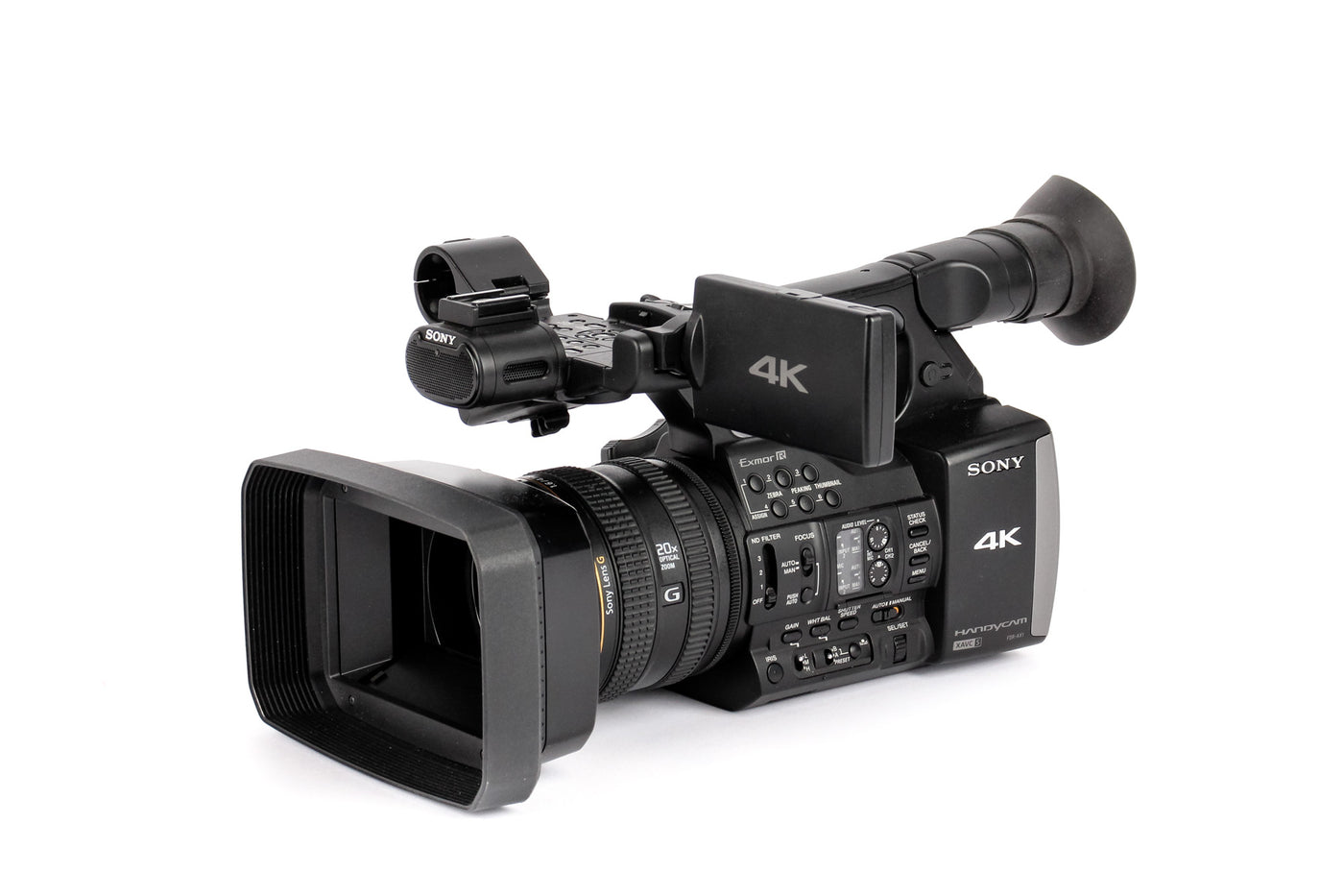 Sony FDR-AX1 4K Camcorder · imagen principal