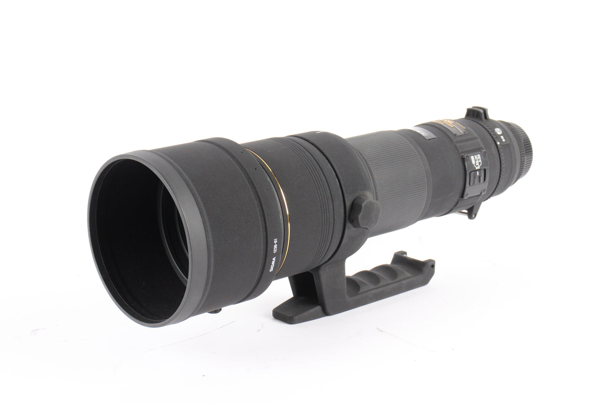 Sigma 500mm f/4.5 EX APO DG HSM - Compatibile con Nikon 