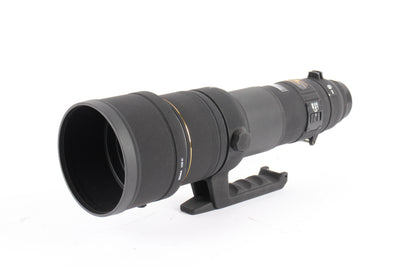Sigma 500mm f/4.5 EX APO DG HSM - Monture Nikon