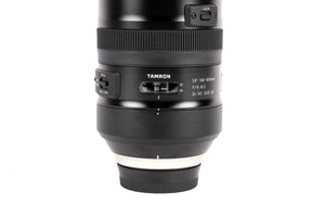 Tamron SP 150-600mm f/5-6.3 Di VC USD G2 - Nikon Fit - segunda mano - excelente estado - detalle 4 de 4 - SKU 3729137 - Camer