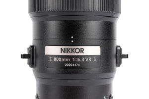 Nikon Nikkor Z 800mm f/6.3 VR S