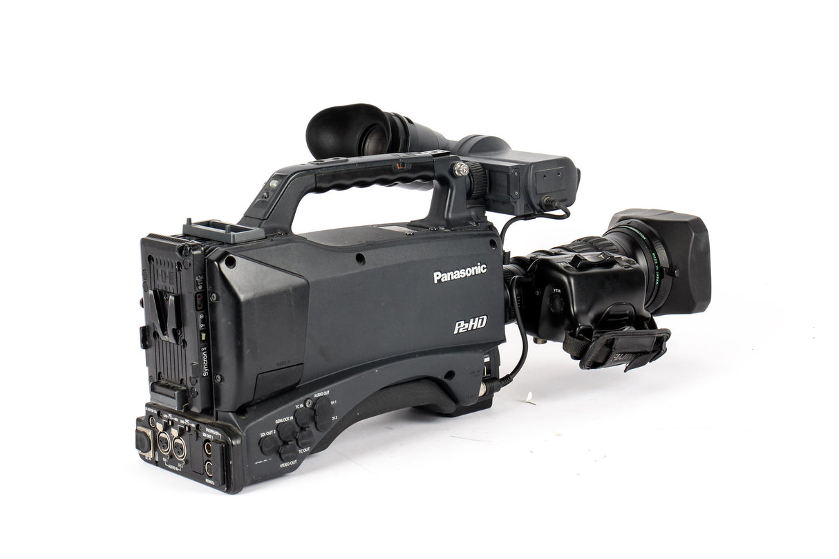 Panasonic AG-HPX371 P2 HD Camcorder