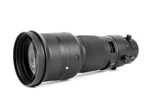 Sigma 500mm f/4 DG OS HSM SPORT - Nikon Fit