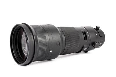 Sigma 500mm f/4 DG OS HSM SPORT - Monture Nikon