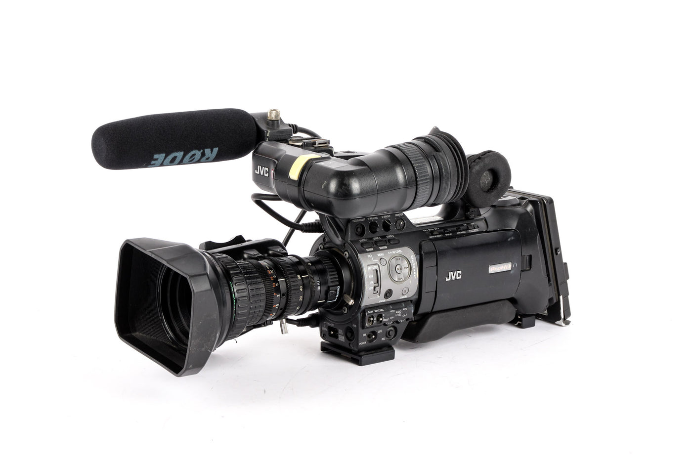 JVC GY-HM750 Camcorder · imagen principal