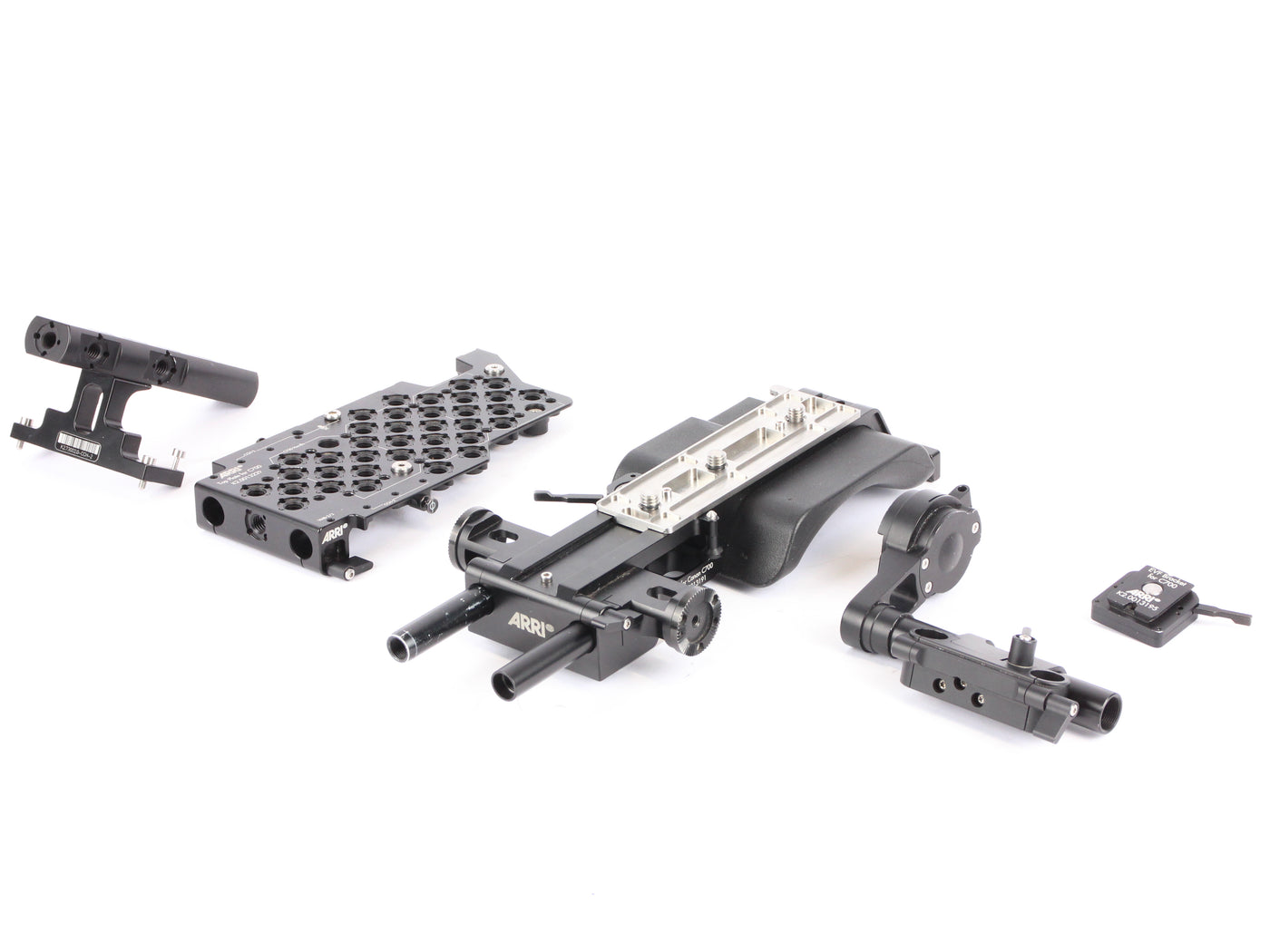 Voici la traduction SEO en français :

**ARRI Pro Set pour Canon EOS C700** · image principale