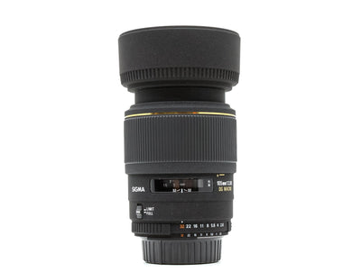 Sigma 105mm f/2.8 EX DG Macro - Monture Nikon