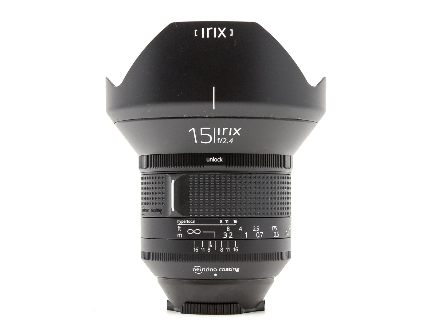 Irix Firefly 15 mm f/2,4 - Monture Pentax · image principale