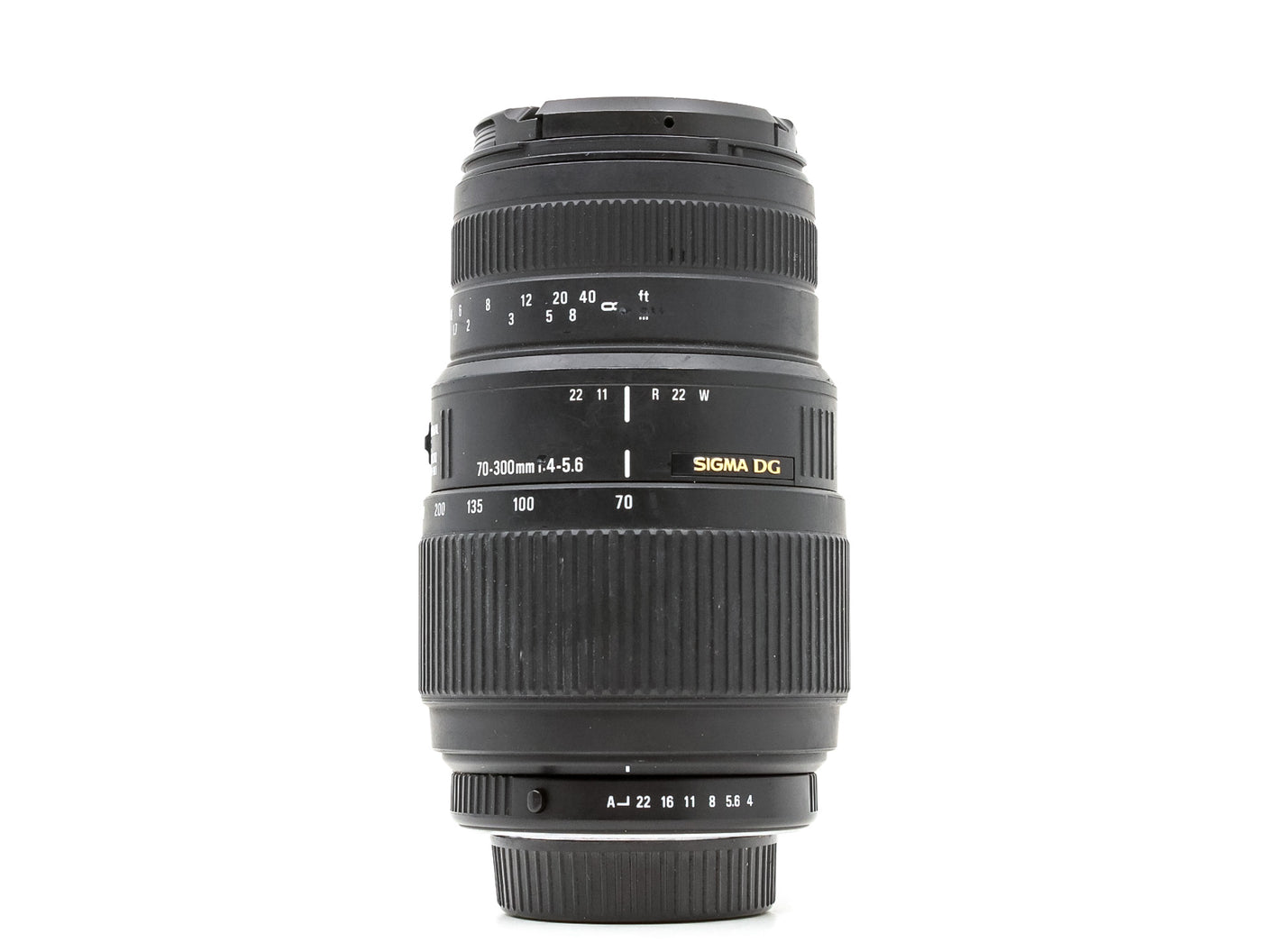 Sigma 70-300mm f/4-5.6 DG OS - Monture Pentax · image principale