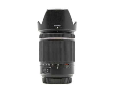 Tamron 18-200mm f/3,5-6,3 Di II - Monture Sony A