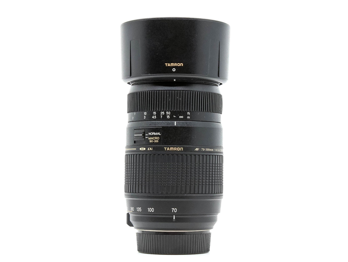 Tamron AF 70-300mm f/4-5.6 Di LD Macro - Compatible con Nikon · main image