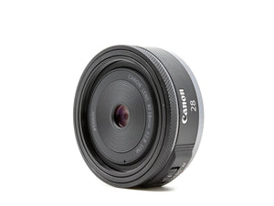 Canon RF 28mm f/2.8 STM - segunda mano - excelente estado - detalle 2 de 3 - SKU 3785382 - Camera Market