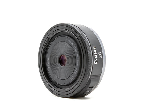 Canon RF 28mm f/2.8 STM - segunda mano - excelente estado - detalle 2 de 3 - SKU 3785382 - Camera Market