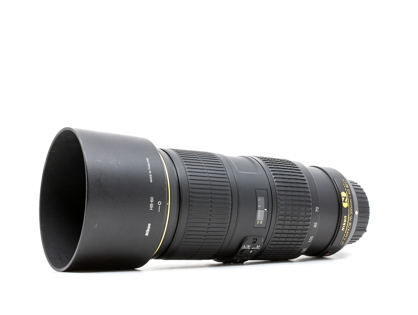 Nikon AF-S Nikkor 70-200mm f/4G ED VR  · main image
