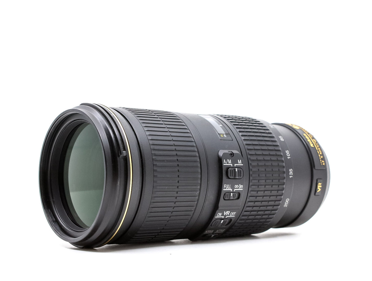 Nikon AF-S Nikkor 70-200mm f/4G ED VR