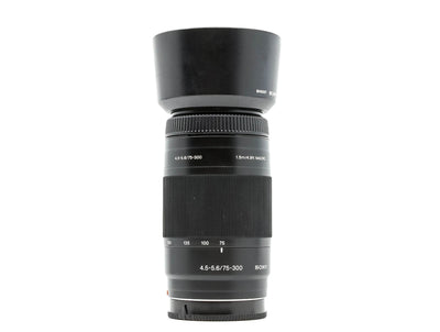 Sony 75-300mm f/4.5-5.6 - Monture Sony A