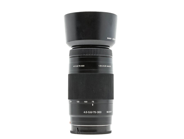 Sony 75-300mm f/4.5-5.6 - Sony A fit - segunda mano - excelente estado - foto principal - SKU 3335408 - Camera Market