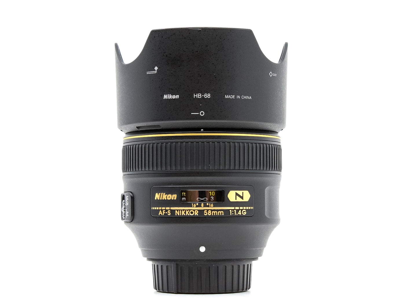 Nikon AF-S Nikkor 58mm f/1.4G · imagen principal