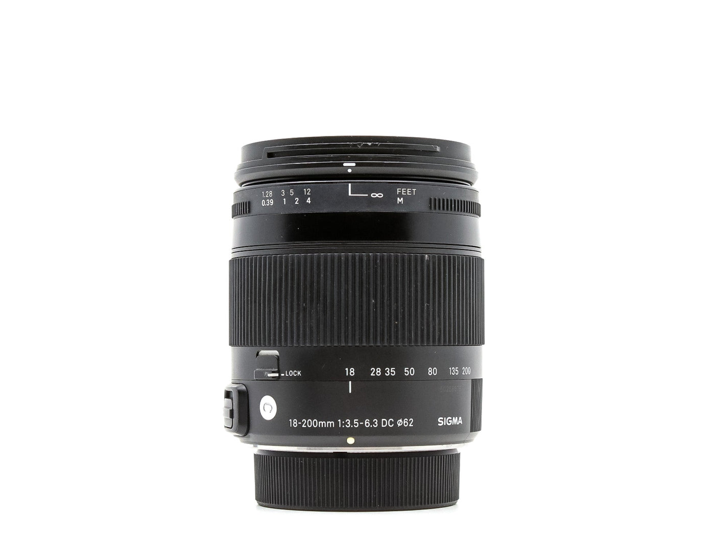 Sigma 18-200mm f/3.5-6.3 DC Macro OS HSM Contemporary - Monture Nikon · image principale