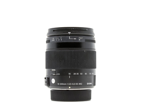 Sigma 18-200mm f/3.5-6.3 DC Macro OS HSM Contemporary - Monture Nikon