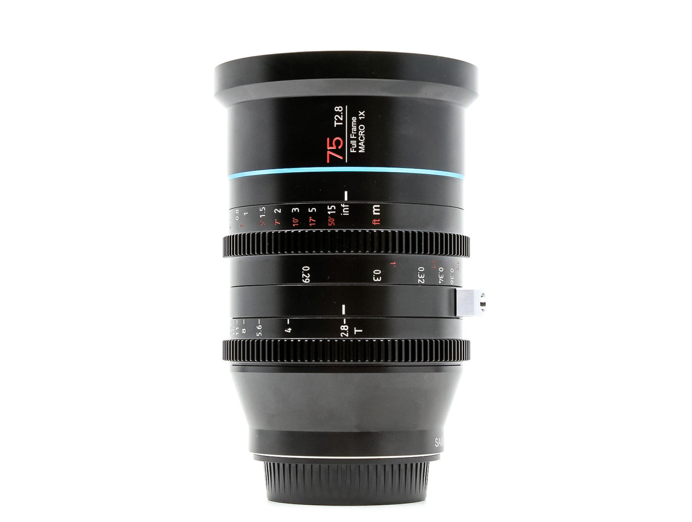 Sirui Jupiter 75mm T2.8 Macro Cinéma - Monture Canon EF · image principale