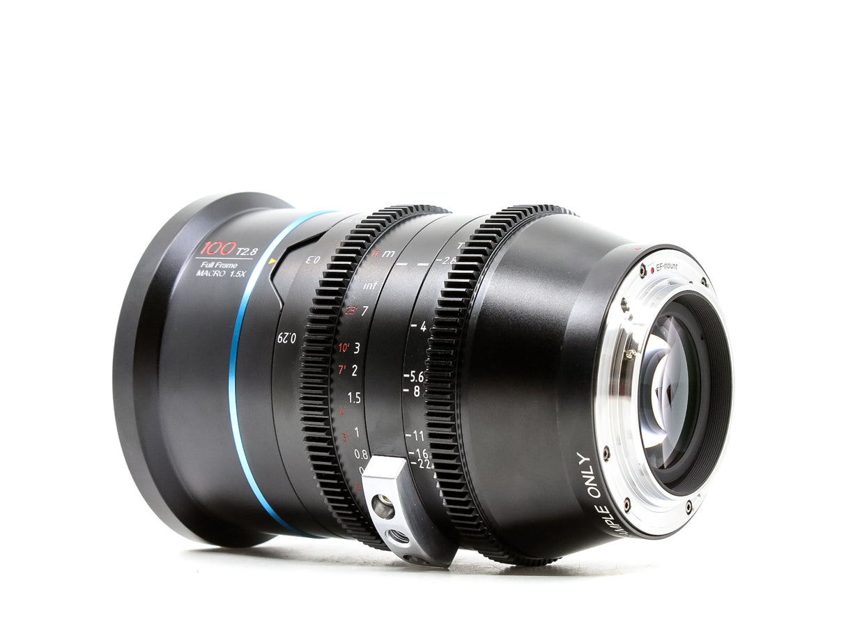 Sirui Jupiter 100mm T2.8 Macro Cine - Sony FE Fit