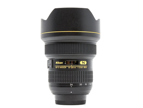 nikon|af-s nikkor 14-24mm f/2.8g if-ed - Bueno - 1
