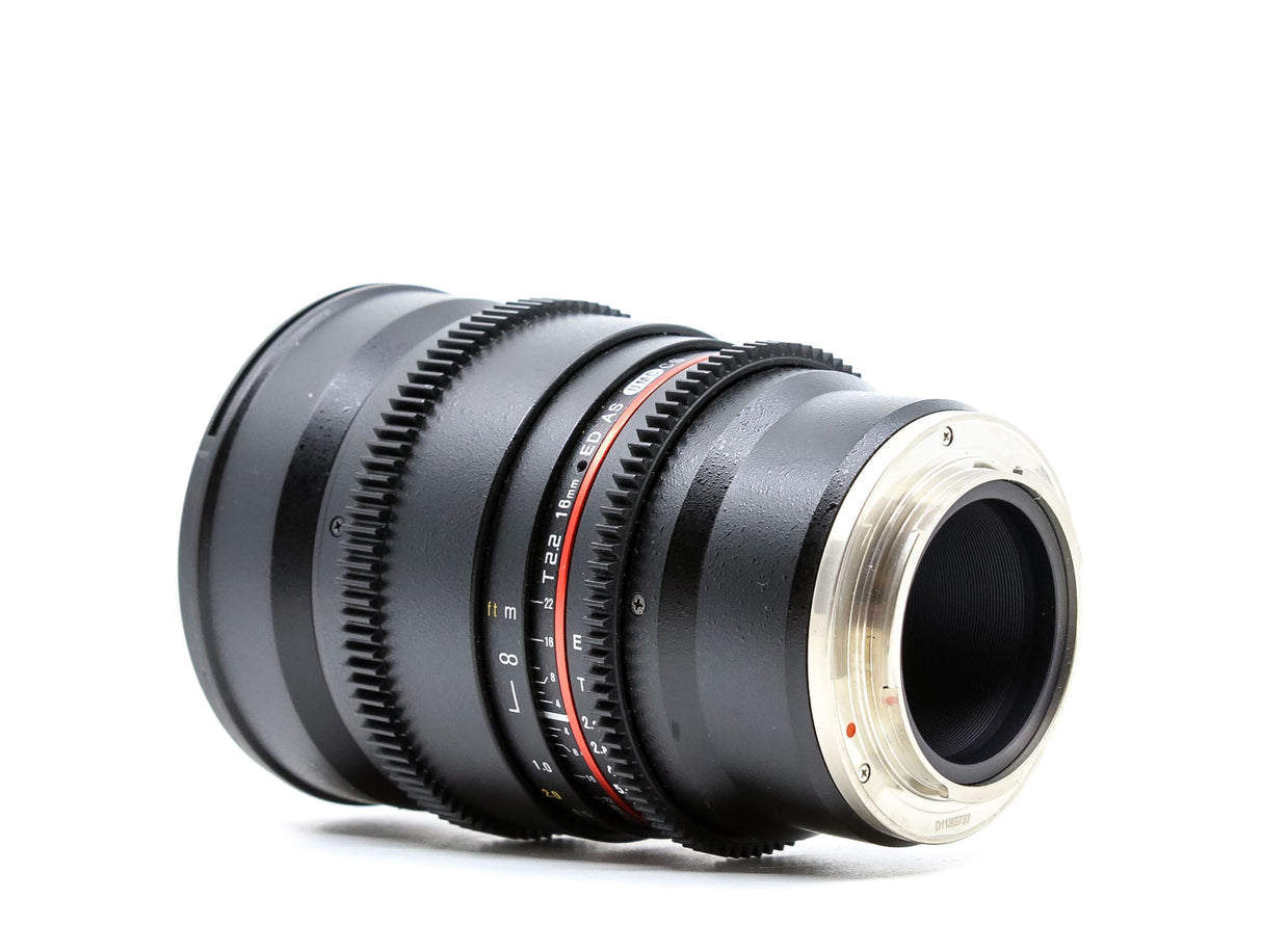 Samyang 16mm T2.2 Cine ED AS UMC CS - Sony E Fit