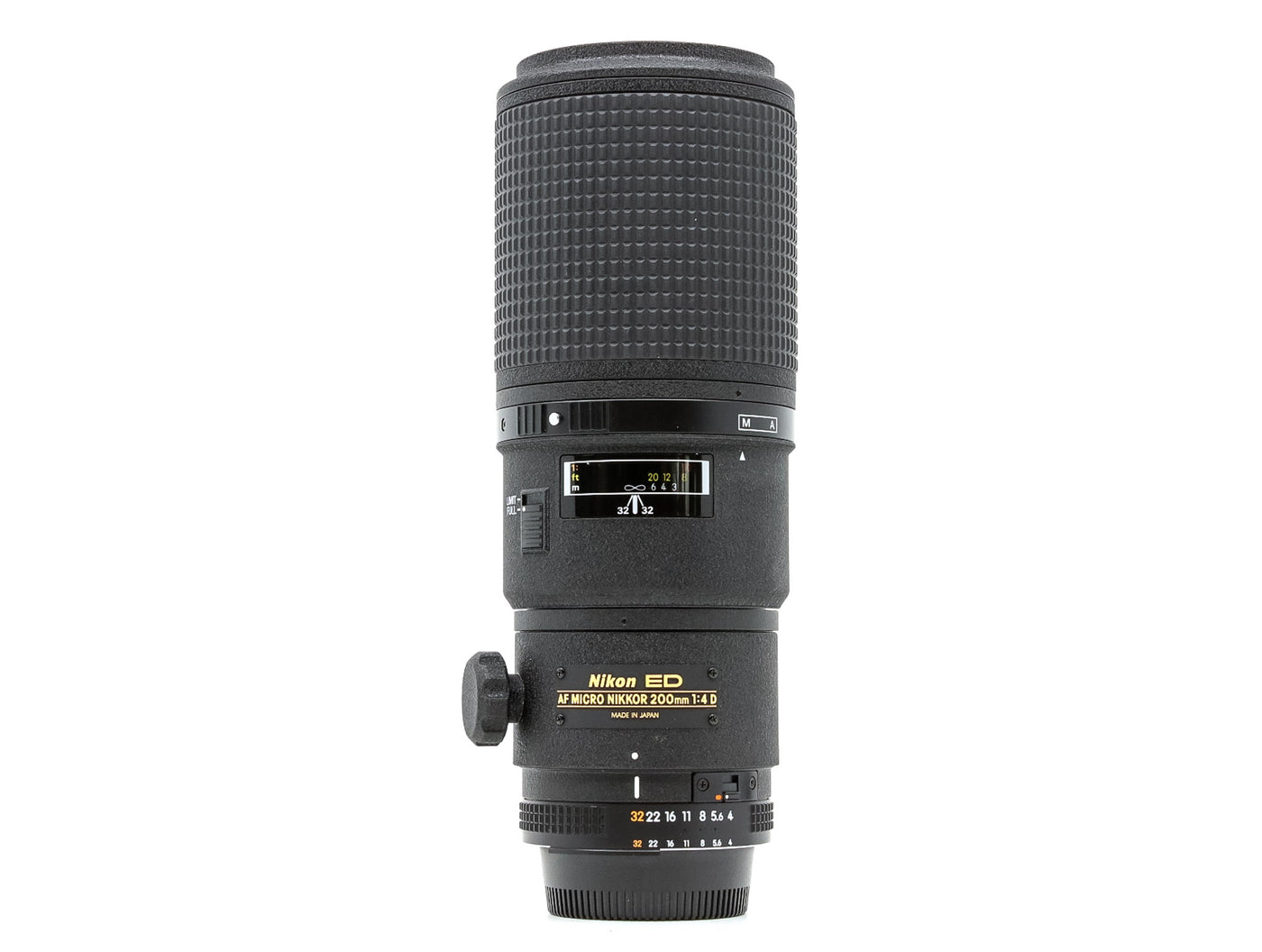 Nikon AF Micro Nikkor 200mm f/4D IF-ED · imagen principal