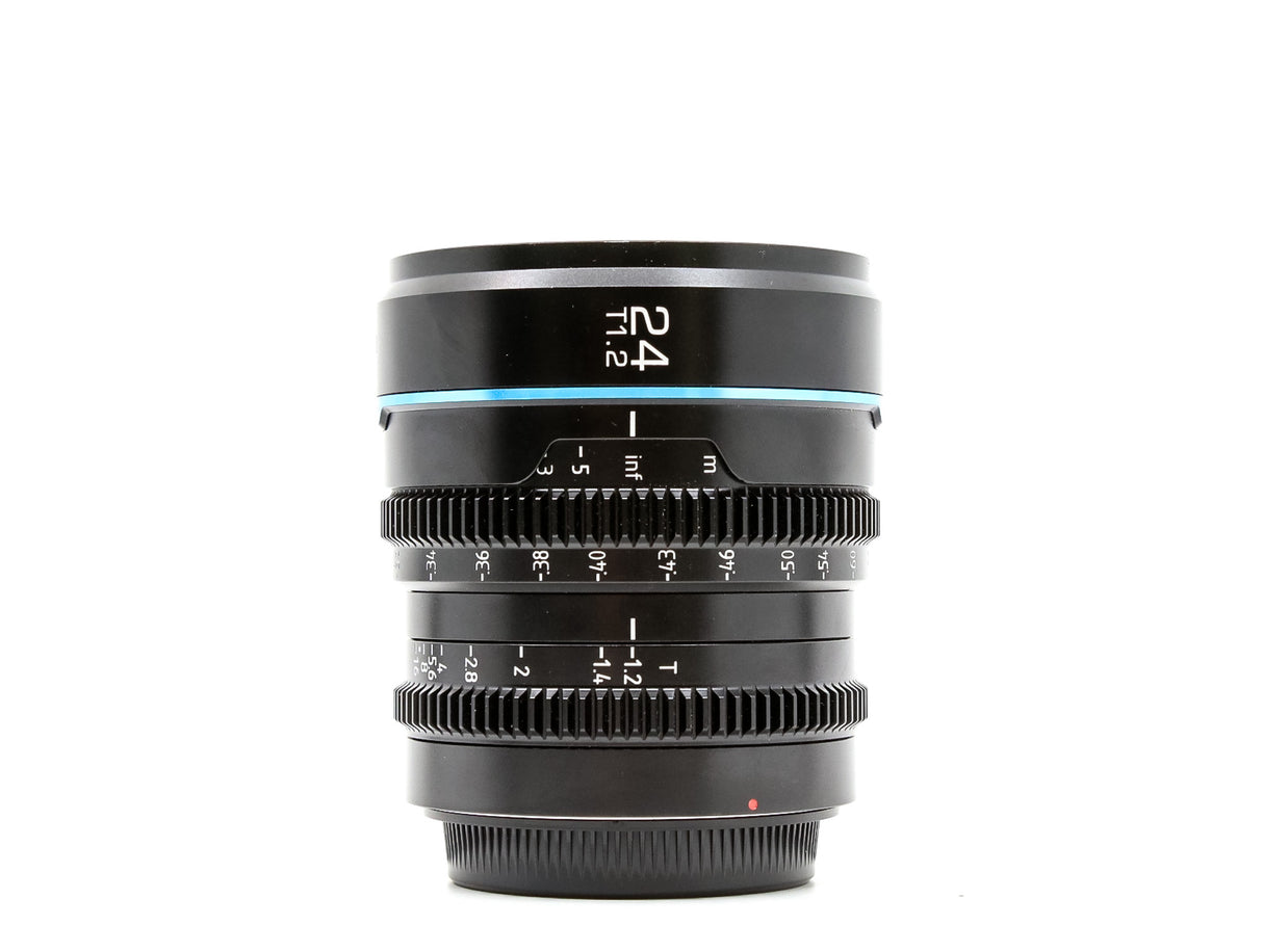 Sirui 24mm T1.2 Nightwalker - Compatibile con Canon RF