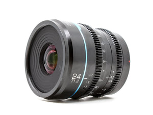 Sirui 24mm T1.2 Nightwalker - Compatibile con Canon RF