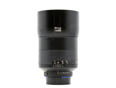ZEISS Milvus 85mm f/1.4 ZF.2 - Monture Nikon