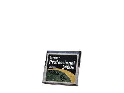 Lexar 128 Go Carte Professionnelle 3400x CFast 2.0