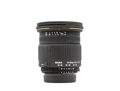Sigma 24-60mm f/2.8 EX DG - Monture Nikon
