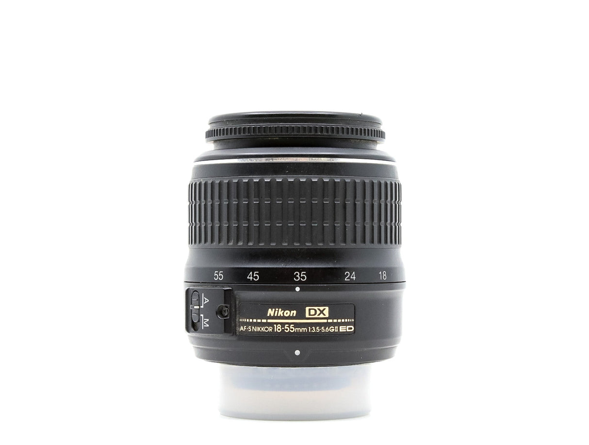 Nikon Af S Dx Nikkor 18 55mm F 3 5 5 6g Ed Ii - segunda mano - excelente estado - foto principal - SKU 3797988 - Camera Marke