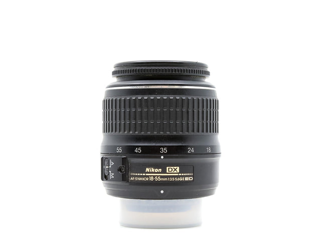 Nikon Af S Dx Nikkor 18 55mm F 3 5 5 6g Ed Ii - segunda mano - excelente estado - foto principal - SKU 3797988 - Camera Marke