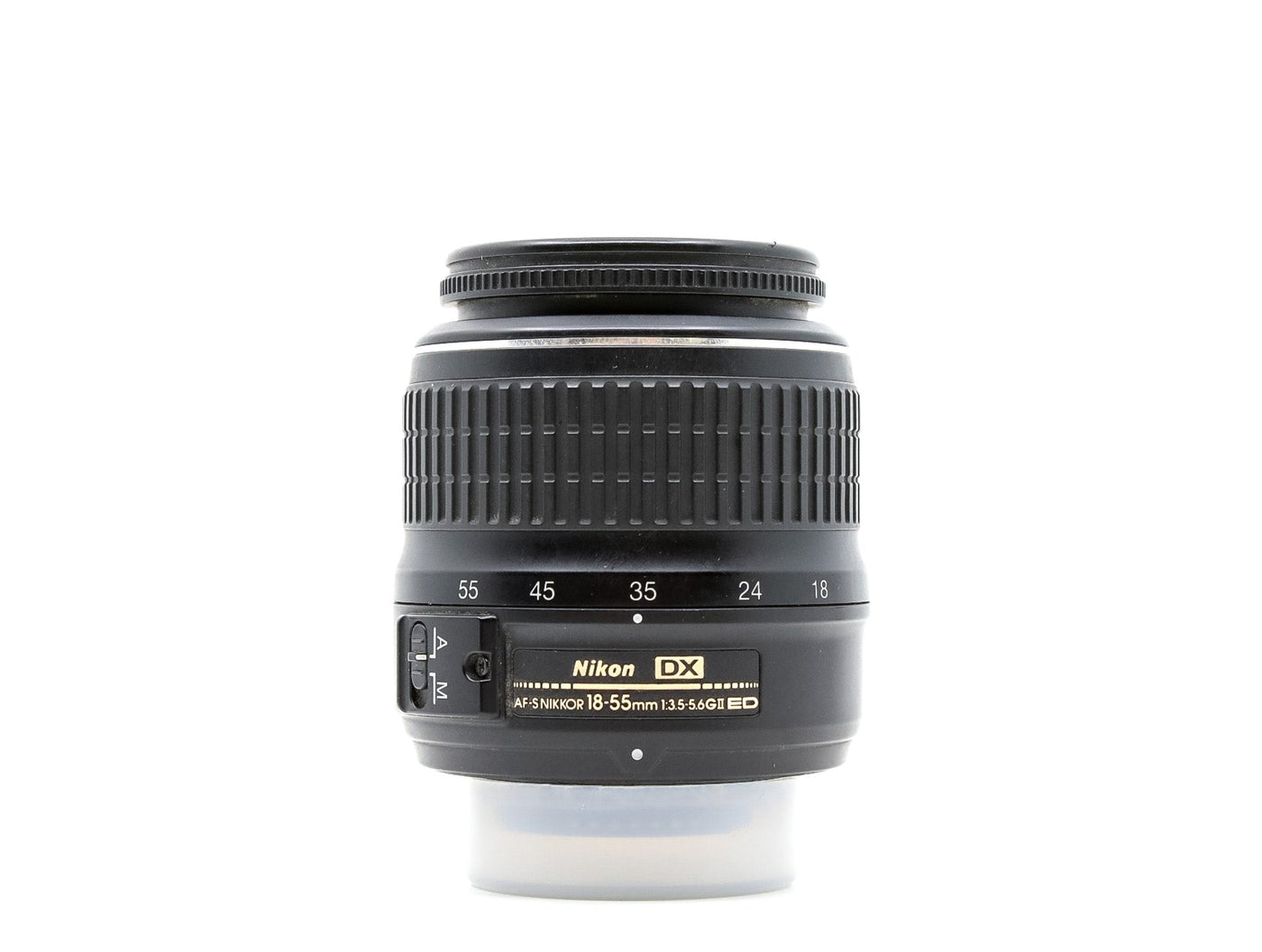 Nikon AF-S DX Nikkor 18-55mm f/3.5-5.6G ED II · imagen principal