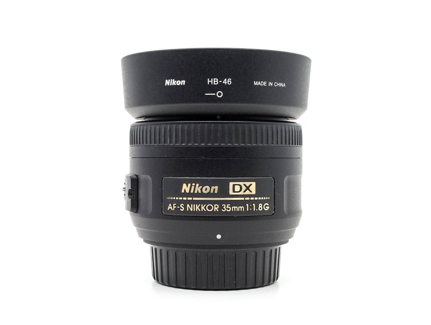 Nikon AF-S DX Nikkor 35mm f/1.8G · image principale